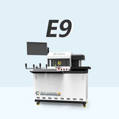 Υψηλής ακρίβειας εταιρεία διαφήμισης ύψος 20-130mm CNC αλουμινίου επίπεδη πτυσσόμενη μηχανή