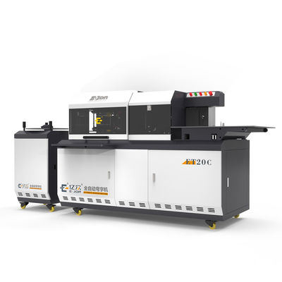 Πολυδιάστατο Flanging Notching Channel Letter Bender Machine για 3D γράμματα ET20C