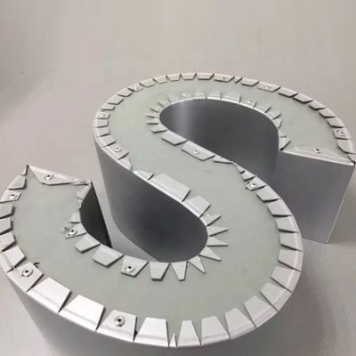 Πολυδιάστατο Flanging Notching Channel Letter Bender Machine για 3D γράμματα ET20C