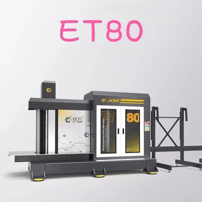 ET80 ευρεία άκρη βαριά αυτόματη μηχανή κάμψης για τη βιομηχανία Super Professional Design