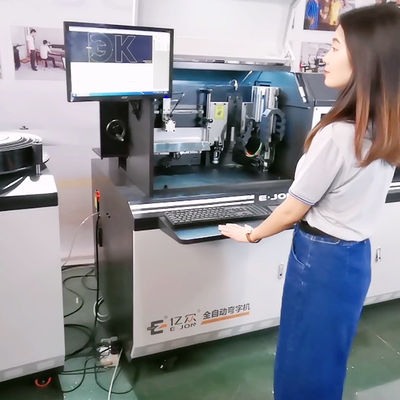 ET20C Ακρυλικό 3D γράμμα σήμανσης Edge Channel Letter Notching Flanging Bending Machine