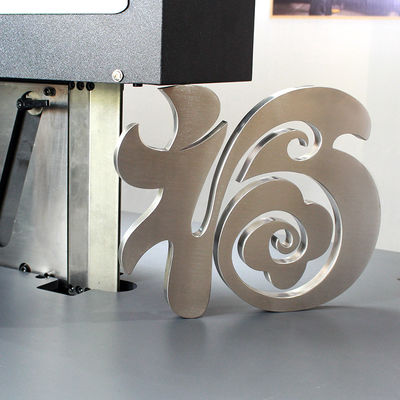 500KG EJON T20 Ακρυλική 3D Lettering Εστιατόριο Φωτεινή Σημείωση Καναλιού Μηχανή Τυλιγμού Γράμματος