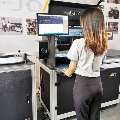 500KG EJON T20 Ακρυλική 3D Lettering Εστιατόριο Φωτεινή Σημείωση Καναλιού Μηχανή Τυλιγμού Γράμματος