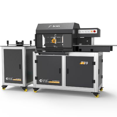 EJON T20 2mm Αλουμινίου Ατσάλι Channel Letter Bending Machine 550KG Βάρος Ιδανικό
