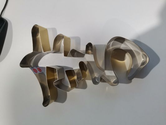 E9 Accu Bend Channel Letter Machine εργαλεία από ανοξείδωτο και αλουμίνιο