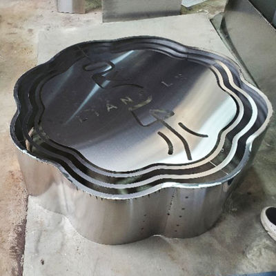 Αλουμινένιο πλάκα καναλιού γράμματα Bender 10-130mm για LED διαφημιστικές πινακίδες κατασκευή