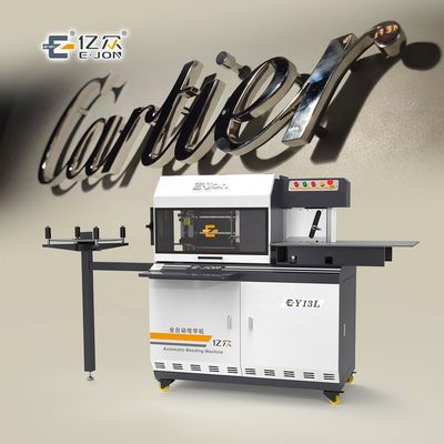 Ejon Y13L CNC LED Σημάδια Καναλιών Μηχανή κάμψης γράμματος για διαφημιστική κατασκευή σημάτων