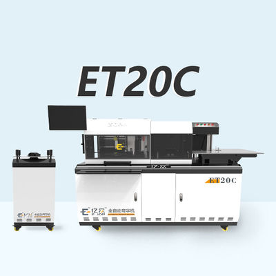 Αυτόματη Ejon ET20C CNC μηχανή κάμψης ακρυλικής πλάκας για 20-200mm σημάδια και γράμματα