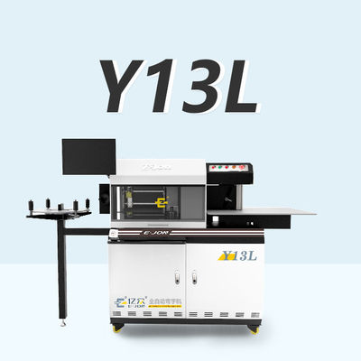 Y13L CNC αυτόματη 3D σήματα κανάλιο γράμμα κάμψη μηχανή για διαφήμιση LED σημάδια