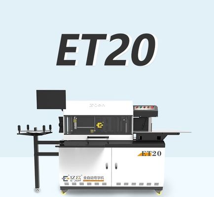 Η Ejon ET20 ακριβής πολυλειτουργική μηχανή κάμψης για διαφημιστικά κανάλια