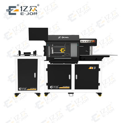 AC220V Πολυλειτουργικό Cnc Σημείωση Κανάλι Γραμματοτυλιγμός Μηχανή για Πλάκα και Προφίλ Μεταλλικό
