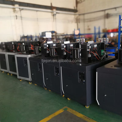 Μηχανή κυλίνδρων CNC για φύλλα / πλάκες EJON T13 Delta για γράμματα προφίλ αλουμινίου