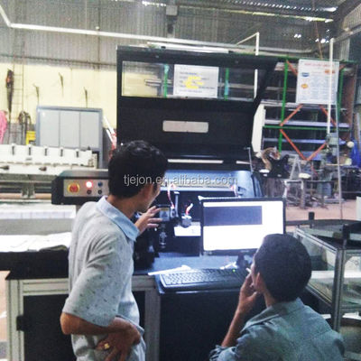 Μηχανή κυλίνδρων CNC για φύλλα / πλάκες EJON T13 Delta για γράμματα προφίλ αλουμινίου