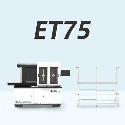 Η Ejon 800 mm ET75 CNC μηχανή κάμψης από ανοξείδωτο χάλυβα για εξωτερική ένδειξη μεγάλων γραμμάτων
