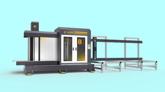 Η Ejon 800 mm ET75 CNC μηχανή κάμψης από ανοξείδωτο χάλυβα για εξωτερική ένδειξη μεγάλων γραμμάτων