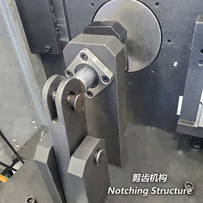 Επεξεργασία υλικών κράματος EJON ET20C V-cutting flanging channel letter bending machine