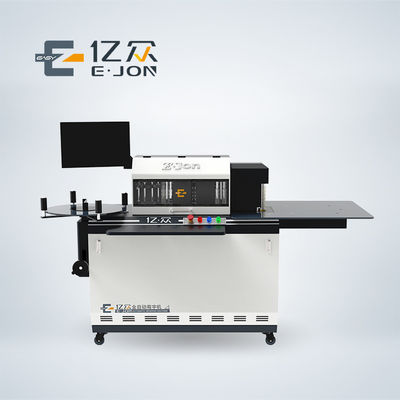 Προσαρμοσμένο EJON E9 3D LED κανάλια γράμματα Σημάδια κατασκευής μηχανή 220KG Προσαρμοσμένο Σημάδι