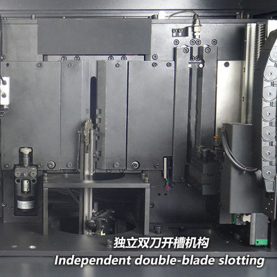ET20 200MM Εμπρός και πίσω Slotting Trimcap Edgeed Αλουμινίου Channelume Ατσάλινο Ατσάλινο Channel Letter Bending Machine