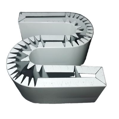 ET20C Trim Cap Αλουμίνιο 2mm Flat AL SS Σιδήρου Αυτοματοποιημένη Σημείο και V-Κατακόψιμο Flanging Channel Letter Bending Machine
