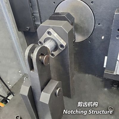 ET20C Trim Cap Αλουμίνιο 2mm Flat AL SS Σιδήρου Αυτοματοποιημένη Σημείο και V-Κατακόψιμο Flanging Channel Letter Bending Machine
