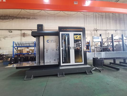 ET80/120/150 Μεγάλο γράμμα Σημάδι Bender Channel Letter Bending Machine για το Plaza Park Ejon