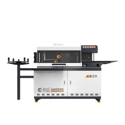 Εταιρεία διαφήμισης EJON ET20 Super Multifunction Letter Bender για 3D Τυλιγμό Γραμμάτων