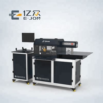 Κατασκευή 3D γράμματα σήματος κανάλι Επιλέξτε EJON T13 υψηλής παραγωγικότητας CNC προφίλ Bender