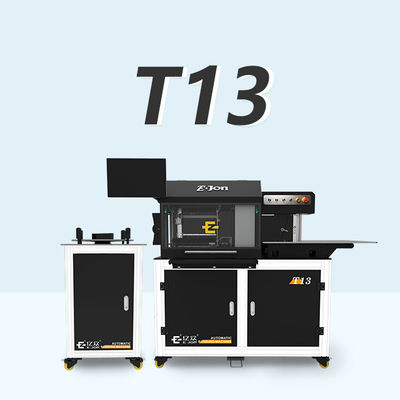 Σύνθετο υλικό CNC Σημείωση γράμμα Bender Ejon T13 Perfect 3d Neon γράμμα Bending Machine