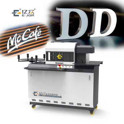 E8S CNC 3D Neon Letter Sign Bender Αυτοματοποιημένη κάμψη για γράμματα από ταινίες αλουμινίου