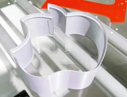 E8S CNC 3D Neon Letter Sign Bender Αυτοματοποιημένη κάμψη για γράμματα από ταινίες αλουμινίου