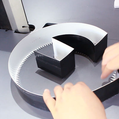3 σε ένα ET20C Φλάντζ και Notch Channel Letter Bender για υψηλής ακρίβειας κάμψη