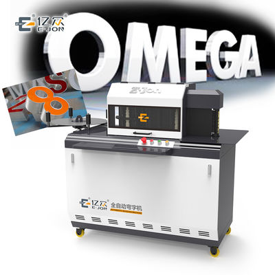 Αναβαθμίστε την επιχείρησή σας με το EJON T16 Illuminated 3D Channel Letter Machine