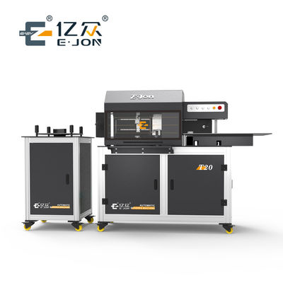 Δυνατότητα κάμψης SS 0.3-1.2mm 3-in-1 Αλουμινίου Σημείωμα Bender για 3D Channel Letters