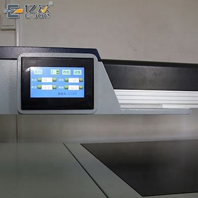 Τύπος γράμματος από ανοξείδωτο χάλυβα 300W 500W χειροκίνητη μηχανή συγκόλλησης λέιζερ με CE